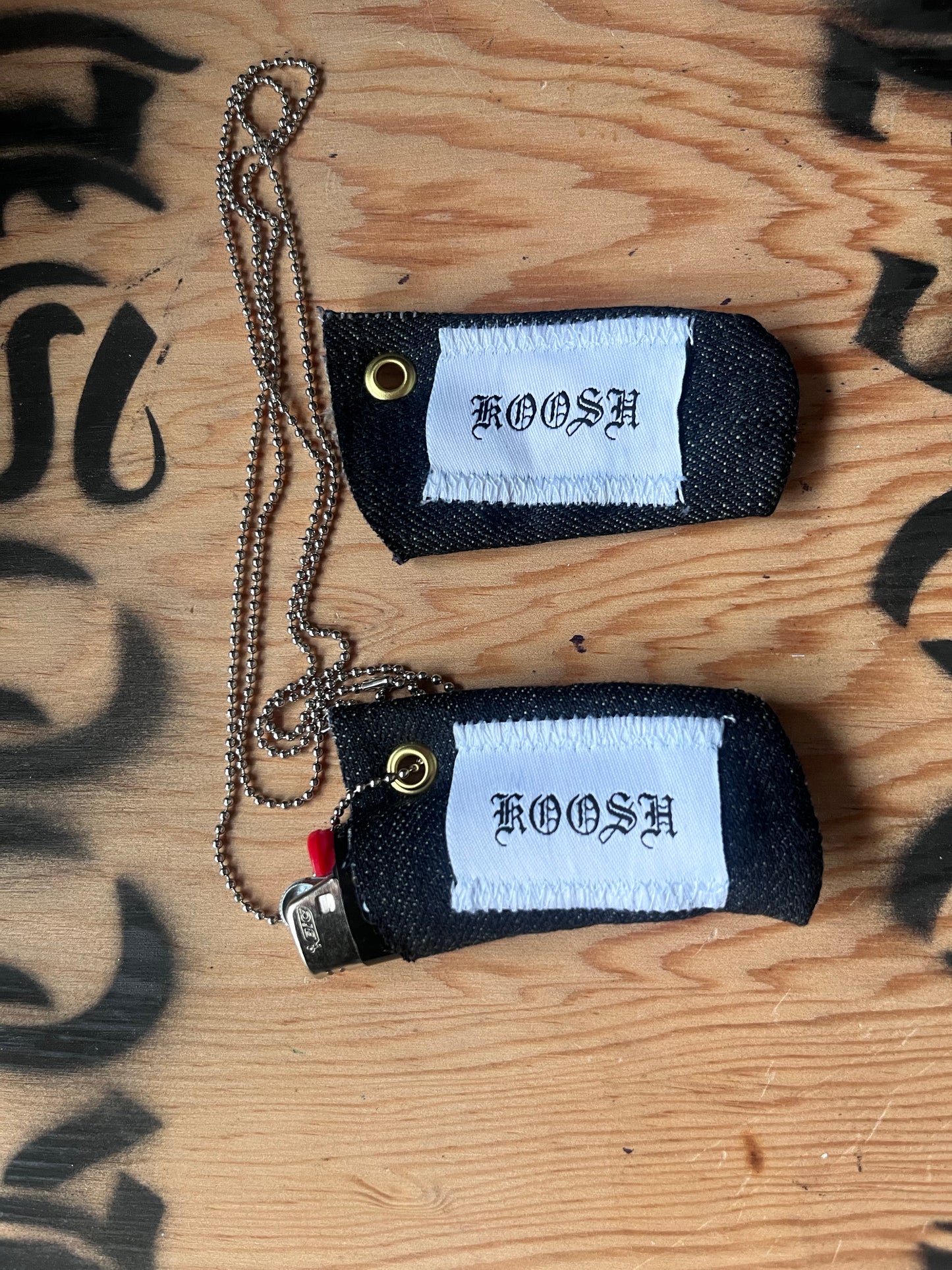 Japanese Selvedge Denim Lighter Sleeve